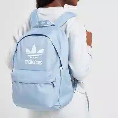 adidas Originals Classic Logo Backpack Blue