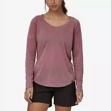 patagonia Women's Long-Sleeved Capilene Cool Trail Shirt C1T