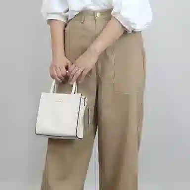 COACH Cally 17 Logo Tote
