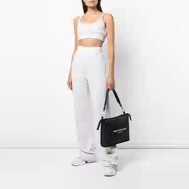 Alexander Wang Logo Sweatpants