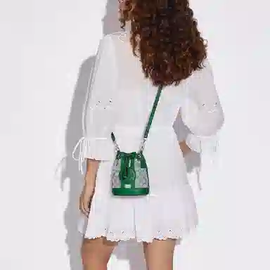 COACH Dempsey Mini 14 C