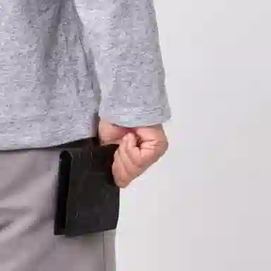 COACH 3 IN 1 Wallet Black