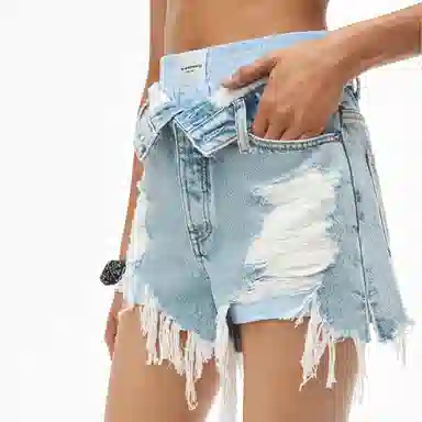Alexander Wang Bite Shorts