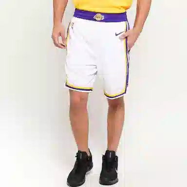 Nike NBA Association Edition Lakers Shorts