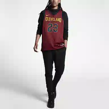 Nike NBA Jersey Icon Edition LeBron James 23 Cleveland Cavaliers