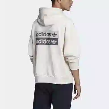 adidas originals R.Y.V. Hoodie Logo