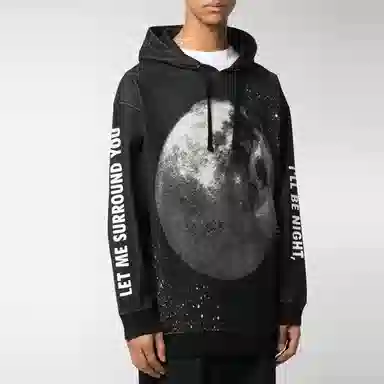 Valentino Logo Print Pullover