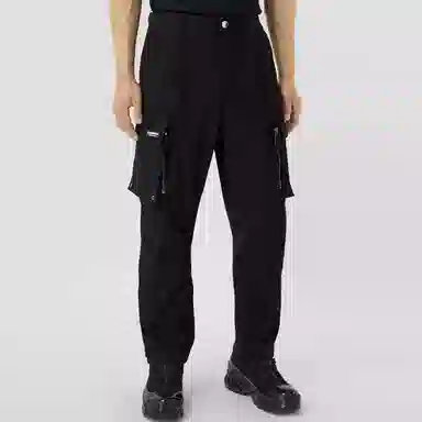 Burberry Cargo Pants Black
