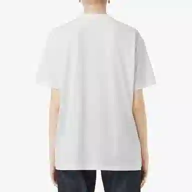 Burberry SS21 Logo T-Shirt White