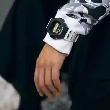 CASIO G-SHOCK BAPE DW-6900BAPE20-1PFP