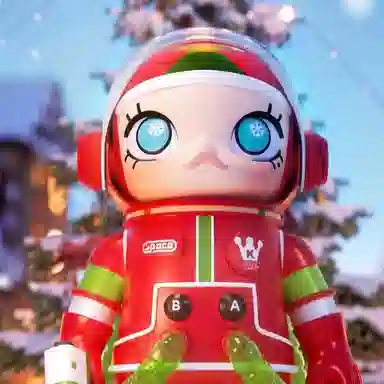 POP MART MOLLY MEGA SPACE MOLLY 400 29.5cm