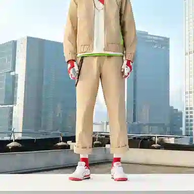 Asics Gel-Spotlyte LOW White Red