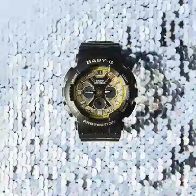 CASIO G-SHOCK BABY-G GA-2100-1A1+BA-130-1A3ER