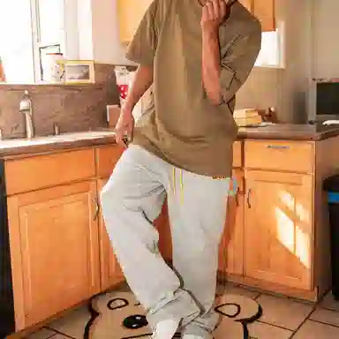 Drew House Secret Carpenter Sweatpant Heather Grey