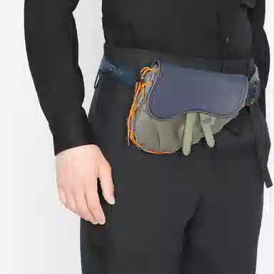 DIOR SACAI Saddle Soft