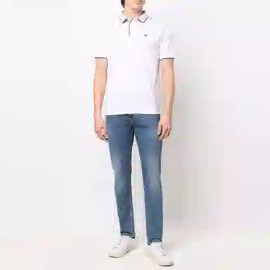 EMPORIO ARMANI SS22 Polo