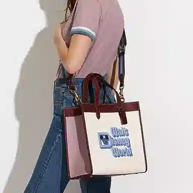 COACH x Disney Field 30 Tote