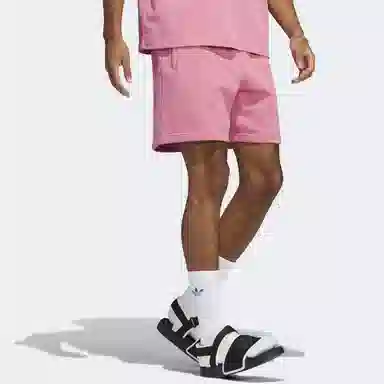 adidas x Pharrell Williams Pink Shorts