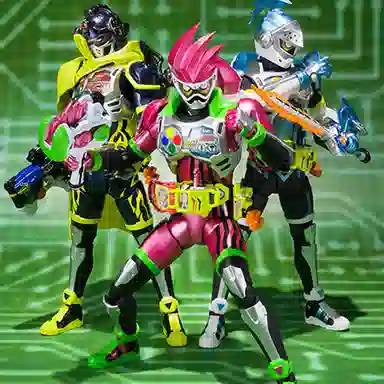 BANDAI EX-AID shf ex-aid 14.5cm
