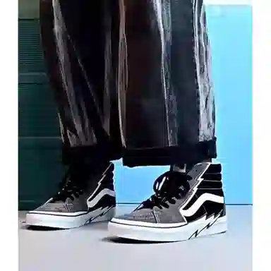 Vans SK8-Hi Black Grey