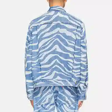 CLOT x Levis Denim Tiger Jacket