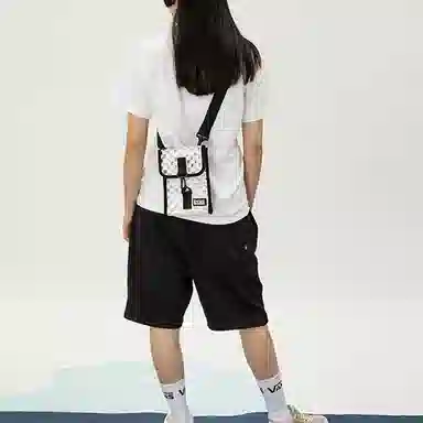 Vans Translucent Checkerboard Crossbody Bag