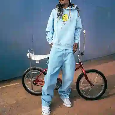 Drew House Pacific Blue Hoodie