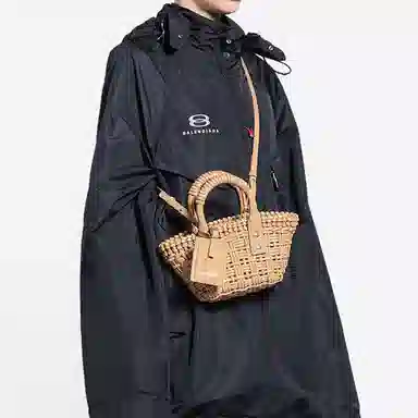 Balenciaga Bistro Bag Small Brown