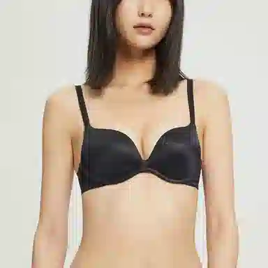 Calvin Klein Deep V Bra Black