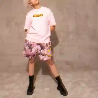 Drew House Secret Ss Tee Strawberry T