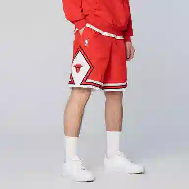 Nike Courtside Heritage NBA Shorts Red