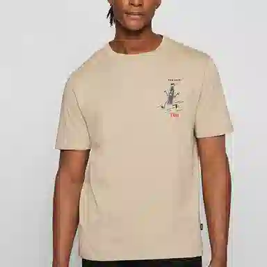 HUGO BOSS SS22 LogoT