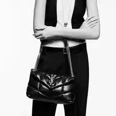 Saint Laurent Puffer Black