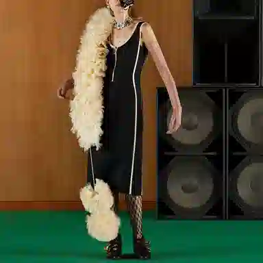 GUCCI SS22 Black Dress