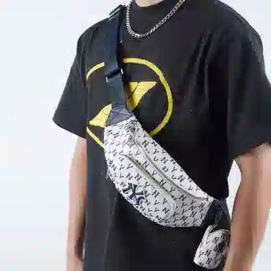 MLB Monogram Cream White