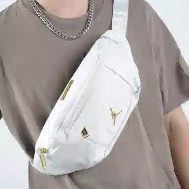 Jordan Crossbody Bag White