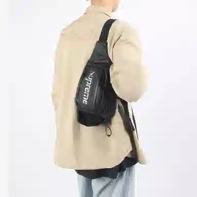 Supreme Week 1 Sling Bag Logo