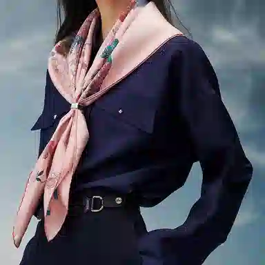 HERMES Robe Legere scarf