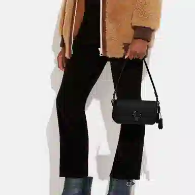 COACH Studio 20 Baguette Black