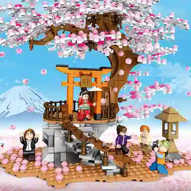 SEMBO 1165pcs 601076