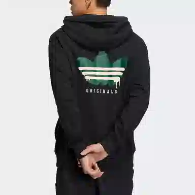 adidas originals ANTI-UNIVERSITY HOODIE Logo