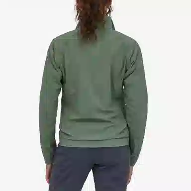 patagonia Women's Thermal Airshed Jacket Logo