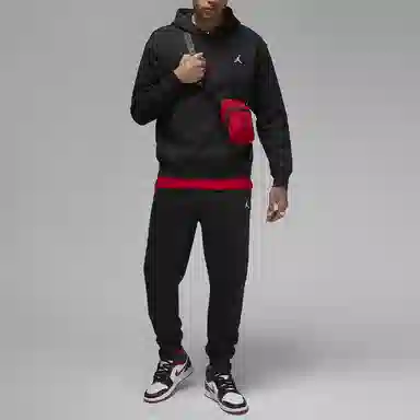 Jordan Essentials Hoodie Black