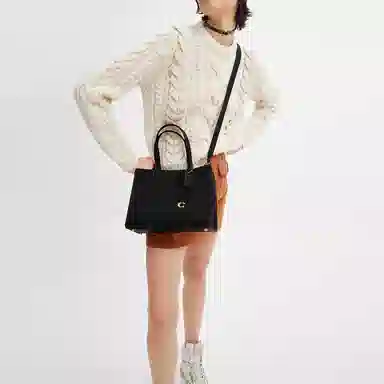 COACH Carter 28 Black