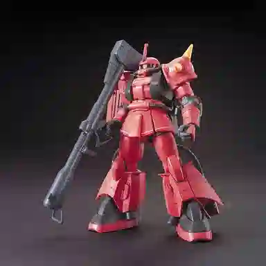BANDAI HG MS06R-2 II MSV 13cm