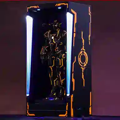 Hot Toys War Machine Orange