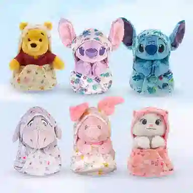 Disney Stitch Plush Toy Blue