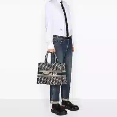 DIOR BookTote Oblique Tote