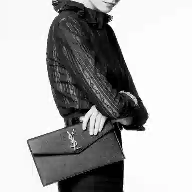 Saint Laurent Uptown Black