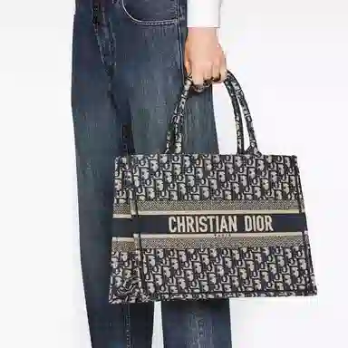 DIOR BookTote Oblique Tote